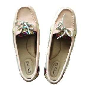 Sperry Top Sider “Songfish Boat Shoe” Size 7